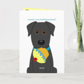 Ich Liebe dir Mama! Karte (Rückseite)