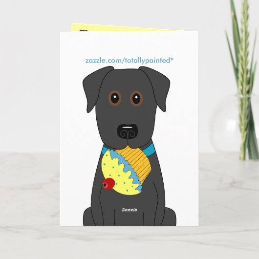 Ich Liebe dir Mama! Karte (Rückseite)