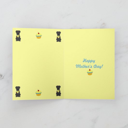 Ich Liebe dir Mama! Karte (Innenseite)