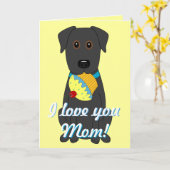 Ich Liebe dir Mama! Karte (Gelbe Blume)