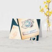 Ich Liebe dir Mama, Karte (Gelbe Blume)