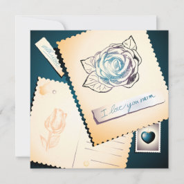 Ich Liebe dir Mama, Karte