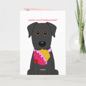 Ich Liebe dir Mama! Karte (Rückseite)