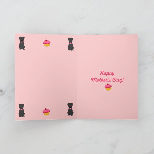 Ich Liebe dir Mama! Karte (Innenseite)