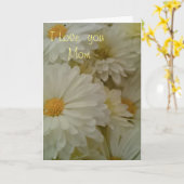 Ich Liebe dir Mama Karte (Gelbe Blume)