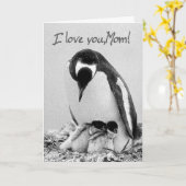 Ich Liebe dir, Mama Karte (Gelbe Blume)