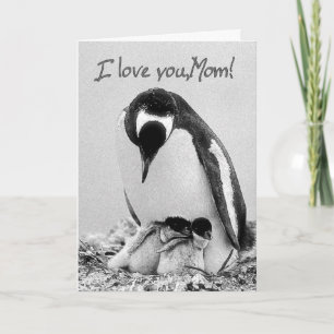 Ich Liebe dir, Mama Karte