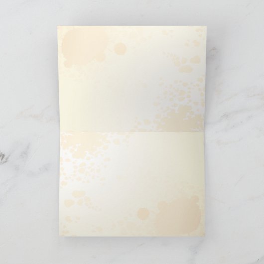 Ich Liebe dir Mama, Karte (Innenseite)