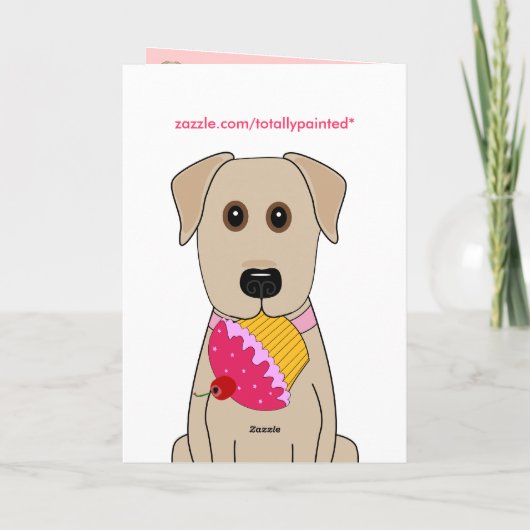 Ich Liebe dir Mama! Karte (Rückseite)