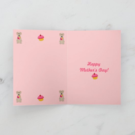 Ich Liebe dir Mama! Karte (Innenseite)