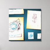 Ich Liebe dir Mama, Leinwand (Vorderseite)