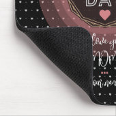 Ich Liebe dir Mama Mousepad (Ecke)