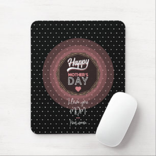 Ich Liebe dir Mama Mousepad