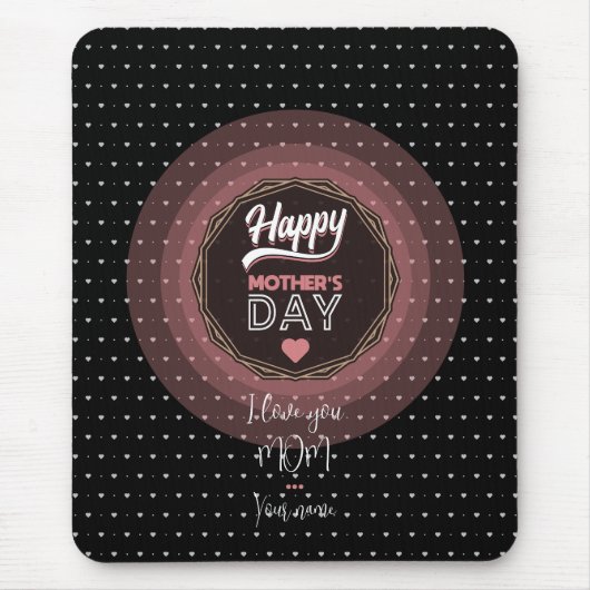 Ich Liebe dir Mama Mousepad (Vorne)