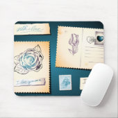 Ich Liebe dir Mama, Mousepad (Mit Mouse)