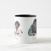 "Ich Liebe dir Mama!" Mutter und Kind Tasse (Zentrum)