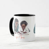 "Ich Liebe dir Mama!" Mutter und Kind Tasse (Vorderseite Links)