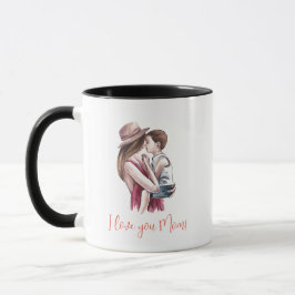 "Ich Liebe dir Mama!" Mutter und Kind Tasse