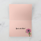 Ich Liebe dir Mama | Muttertagskarte Karte (Innenseite)