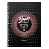 Ich Liebe dir Mama Notizblock (Vorderseite)