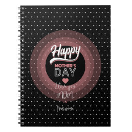 Ich Liebe dir Mama Notizblock