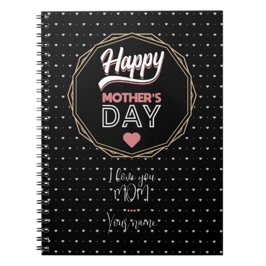 Ich Liebe dir Mama Notizblock (Vorderseite)