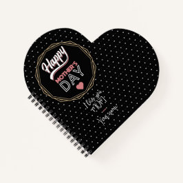 Ich Liebe dir Mama Notizblock