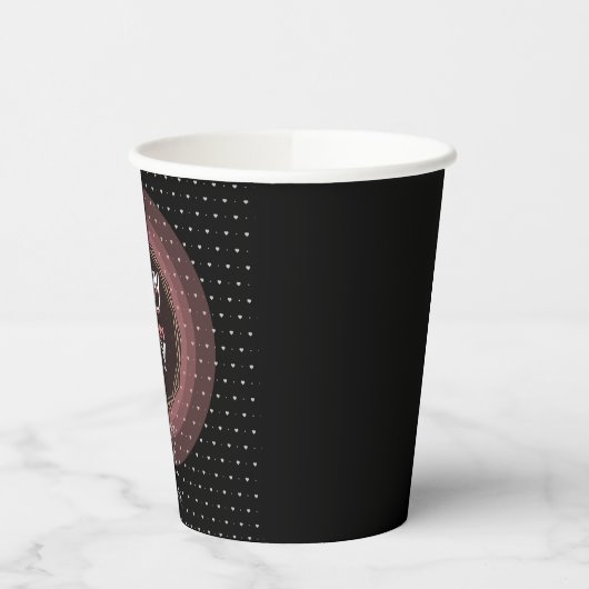 Ich Liebe dir Mama Pappbecher (Links)