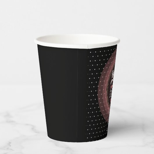 Ich Liebe dir Mama Pappbecher (Rechts)