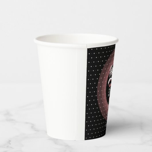 Ich Liebe dir Mama Pappbecher (Rechts)