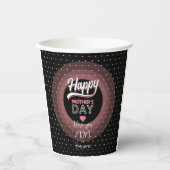 Ich Liebe dir Mama Pappbecher (Vorderseite)