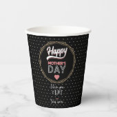 Ich Liebe dir Mama Pappbecher (Vorderseite)