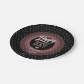 Ich Liebe dir Mama Pappteller (Schrägansicht)