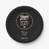 Ich Liebe dir Mama Pappteller (Vorderseite)