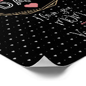 Ich Liebe dir Mama Poster (Ecke)