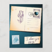 Ich Liebe dir Mama, Postkarte (Vorderseite)