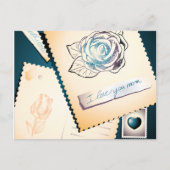 Ich Liebe dir Mama, Postkarte. Postkarte (Vorderseite)
