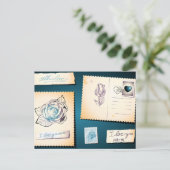 Ich Liebe dir Mama, Postkarte. Postkarte (Stehend Vorderseite)