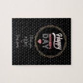 Ich Liebe dir Mama Puzzle (Horizontal)