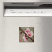 Ich Liebe dir Mama! Rosa Blütenmagnet Magnet (In Situ (Geschirrspüler))