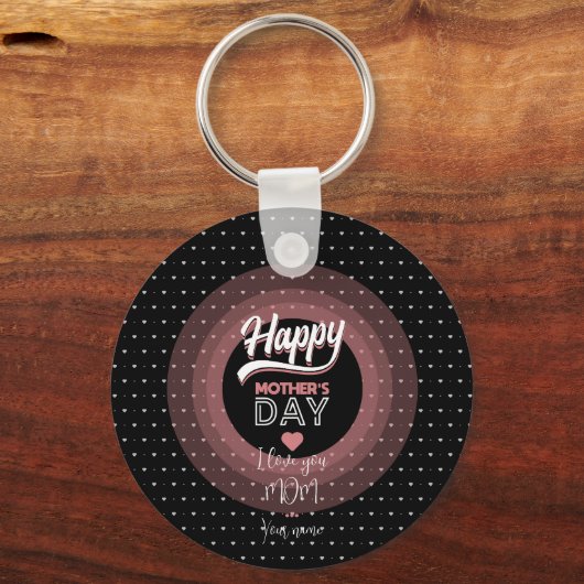 Ich Liebe dir Mama Schlüsselanhänger (Vorderseite)