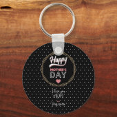 Ich Liebe dir Mama Schlüsselanhänger (Vorderseite)