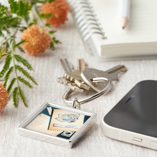 Ich Liebe dir Mama, Schlüsselanhänger (Seite)