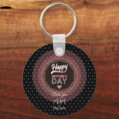 Ich Liebe dir Mama Schlüsselanhänger (Vorderseite)