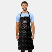 Ich Liebe dir Mama Schürze (Getragen)