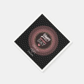 Ich Liebe dir Mama Serviette (Ecke)