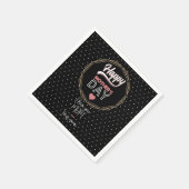 Ich Liebe dir Mama Serviette (Ecke)