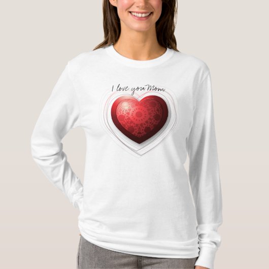 Ich Liebe dir Mama, Shirt (Vorderseite)