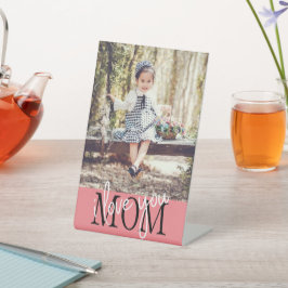 Ich Liebe dir Mama Sockelschild