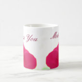 Ich Liebe dir Mama Soft Pink Rose Kaffeetasse (Mittel)